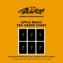 Load image into Gallery viewer, [PREORDER] P1Harmony 10th Mini Album 'BLOW UP' (Photobook Ver.) + Store Benefit
