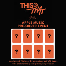 Load image into Gallery viewer, [PREORDER] Stray Kids Mini Album 'THIS &amp; THAT' + Store Benefit
