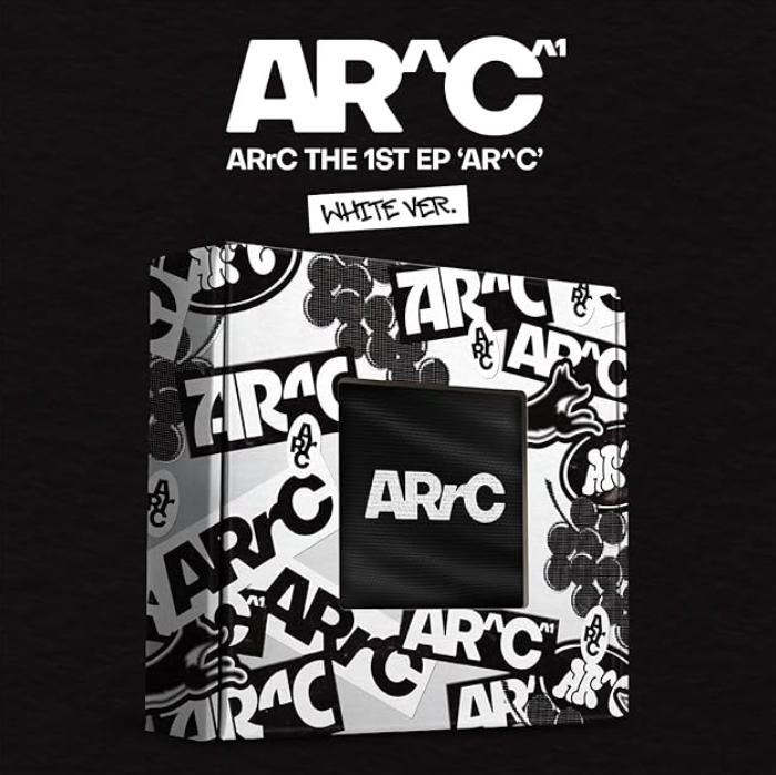 ★非売品◆直筆サインCD◆ARrC アーク◆AR^C◆韓国◆KPOP ARrC 1st EP 'AR^C' – K-POP BAZAAR