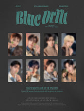 Load image into Gallery viewer, ATEEZ 8th Anniversary Photobook 'Blue Drift'
