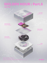 Load image into Gallery viewer, ATEEZ 14th Mini Album 'GOLDEN HOUR : Part.5' (CDP Ver.)
