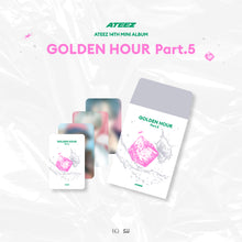 Load image into Gallery viewer, [PREORDER] ATEEZ 'GOLDEN HOUR : Part.5' POP-UP STORE MD - Random Trading Card
