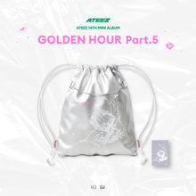 Load image into Gallery viewer, [PREORDER] ATEEZ 'GOLDEN HOUR : Part.5' POP-UP STORE MD - String Bag
