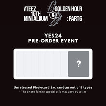 Load image into Gallery viewer, [PREORDER] ATEEZ 15th Mini Album 'GOLDEN HOUR : Part.6' + Store Benefit
