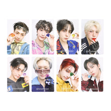Load image into Gallery viewer, ATEEZ 'ATEEZ X ANITEEZ IN COLOR' Official MD Online 100k POB Benefit Photocard
