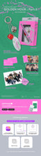 Load image into Gallery viewer, ATEEZ 14th Mini Album 'GOLDEN HOUR : Part.5' (Key Chain Ver.)
