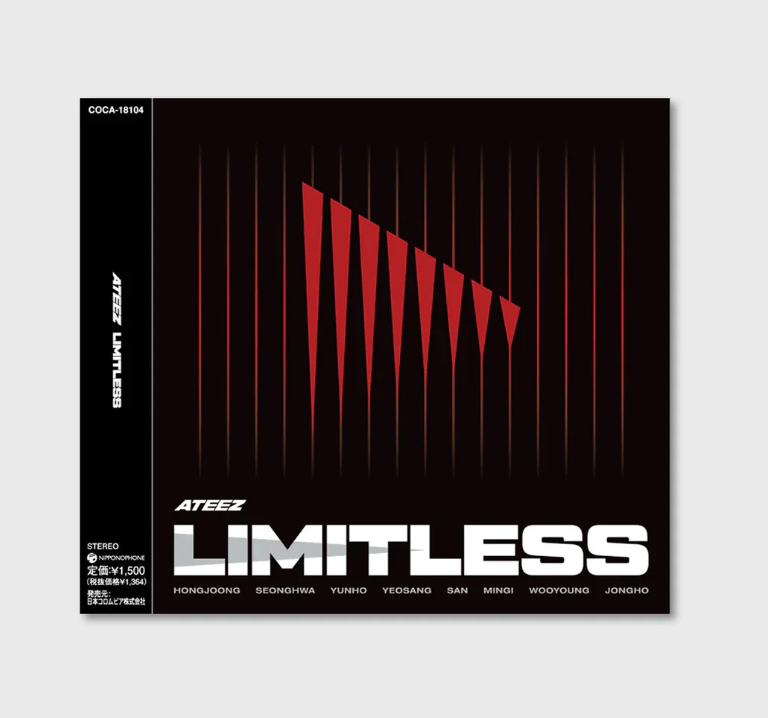ATEEZ Japan 2nd Single Album 'Limitless' – K-POP BAZAAR