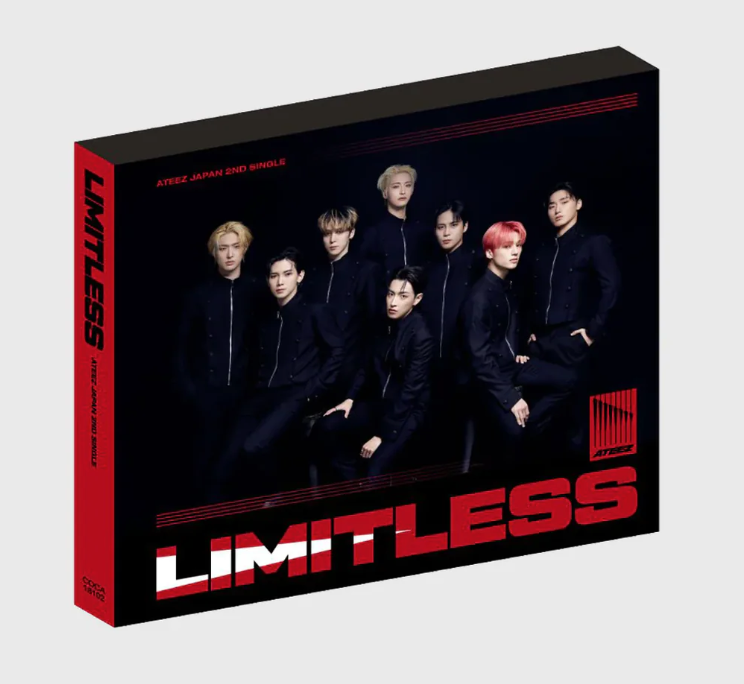 ATEEZ Japan 2nd Single Album 'Limitless' – K-POP BAZAAR