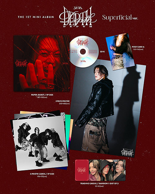 YUTA The 1st Mini Album 'Depth' (Limited Edition) – K-POP BAZAAR