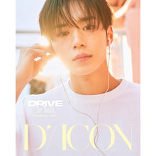 Load image into Gallery viewer, ALPHA DRIVE ONE DICON VOLUME Nº33 'DRIVE THE YOUTH / HEARTS GROW ONE' (A Type)

