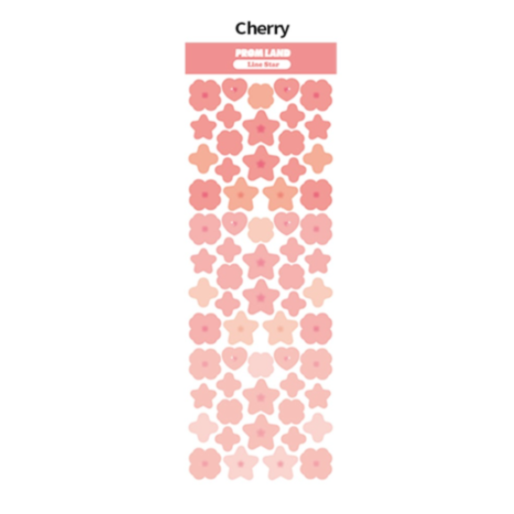 Promland Sticker - Line Star