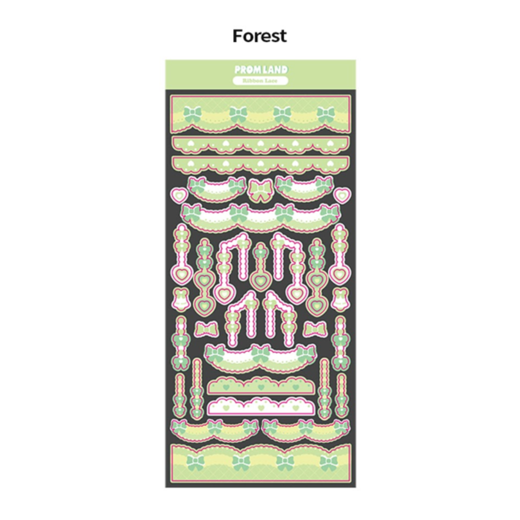 Promland Sticker - Ribbon Lace