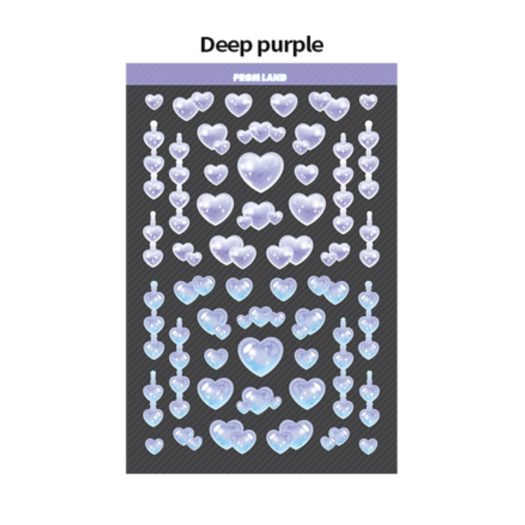 Promland Sticker - Gloss Heart