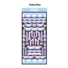 Load image into Gallery viewer, Promland Sticker - Ribbon Lace
