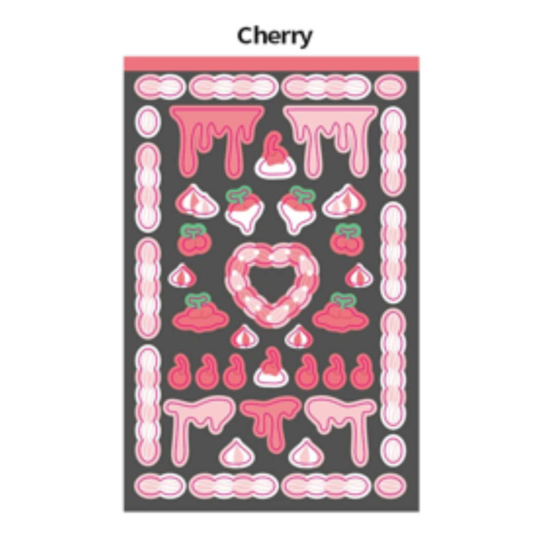 Promland Sticker - Cream Decoration