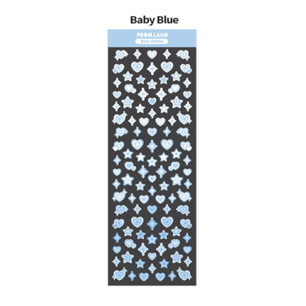 Promland Sticker - Baby Glitter