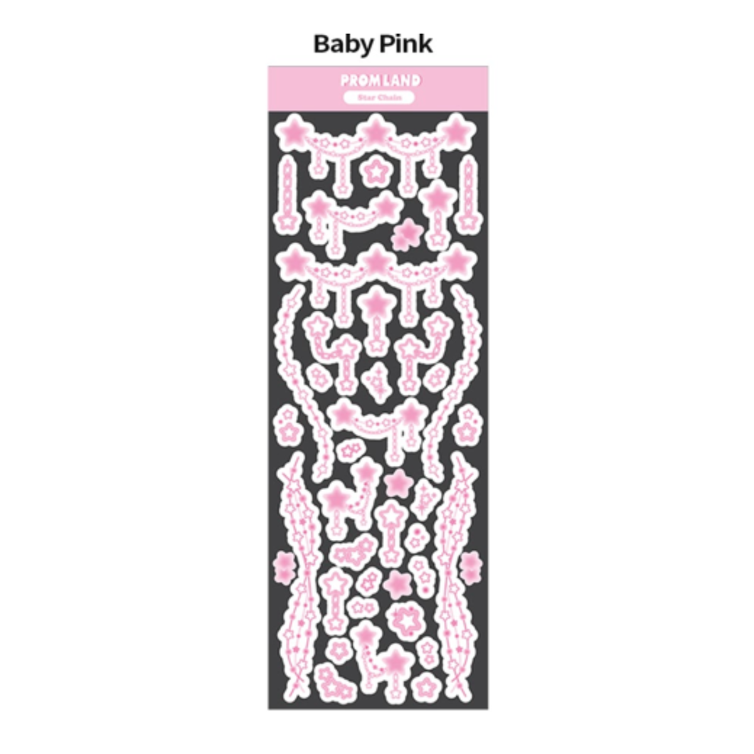 Promland Sticker - Star Chain