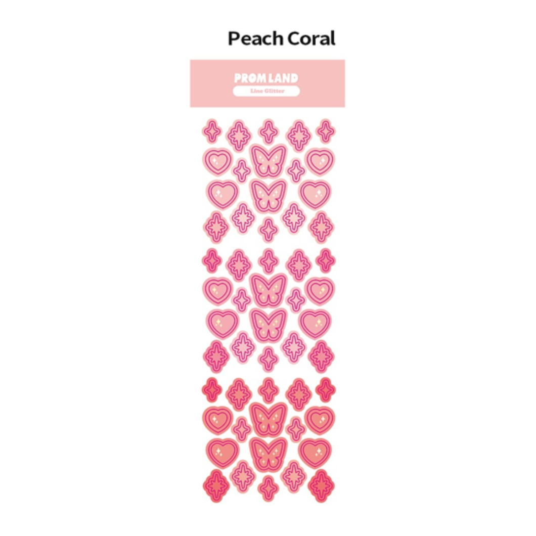 Promland Sticker - Line Glitter