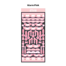 Load image into Gallery viewer, Promland Sticker - Ribbon Lace
