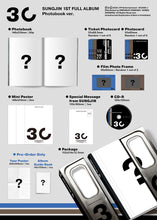 Load image into Gallery viewer, SUNGJIN (DAY6) 1st Full Album &#39;30&#39; (Photobook Ver.)
