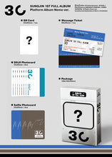 Load image into Gallery viewer, SUNGJIN (DAY6) 1st Full Album &#39;30&#39; (Platform Album Nemo Ver.)
