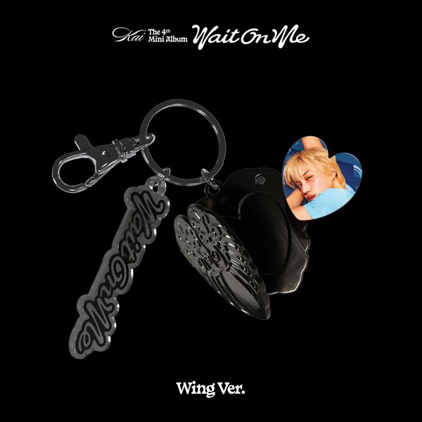 KAI 4th Mini Album 'Wait On Me' (Wing Ver.)