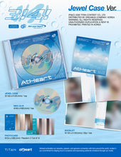 Load image into Gallery viewer, [PREORDER] AtHeart 2nd Single Album '3!4!' (Jewel Case Ver.)
