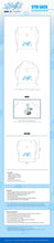 Load image into Gallery viewer, [PREORDER] AtHeart Single Album '3!4!' Official MD - Gym Sack
