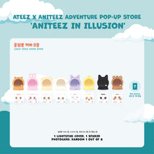 Load image into Gallery viewer, ATEEZ x ANITEEZ &#39;ANITEEZ IN ILLUSION&#39; POP-UP STORE OFFICIAL MD - Light Stick Cover
