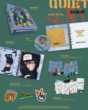 Load image into Gallery viewer, [PREORDER] AxMxP 1st Mini Album 'Amplify My Way' (QUIET Ver.)
