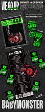 Load image into Gallery viewer, [PREORDER] BABYMONSTER 2nd Mini Album &#39;WE GO UP&#39; (Mini Beam Keyring Ver.)
