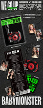 Load image into Gallery viewer, BABYMONSTER 2nd Mini Album &#39;WE GO UP&#39; (Mini Beam Keyring Ver.)
