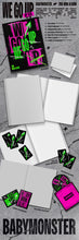 Load image into Gallery viewer, [PREORDER] BABYMONSTER 2nd Mini Album &#39;WE GO UP&#39; (Photobook Ver.)
