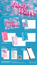 Load image into Gallery viewer, [PREORDER] BBGIRLS 3rd Single Album 'BODY WAVE' (POCAALBUM Ver.)
