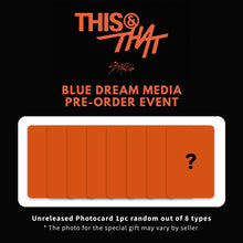 Load image into Gallery viewer, [PREORDER] Stray Kids Mini Album 'THIS &amp; THAT' + Store Benefit
