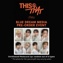 Load image into Gallery viewer, Stray Kids Mini Album 'THIS &amp; THAT' + Store Benefit
