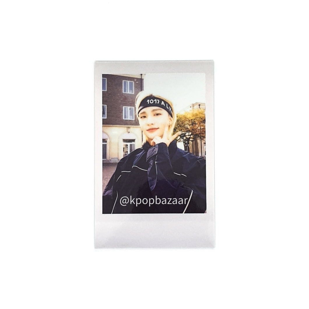 Stray Kids 'GO LIVE IN LIFE' Official MD POB Benefit Polaroid - Hyunjin