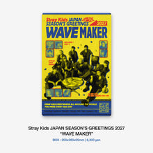 Load image into Gallery viewer, [PREORDER] Stray Kids Japan Season's Greetings 2027 'WAVE MAKER' (Standard Edition)
