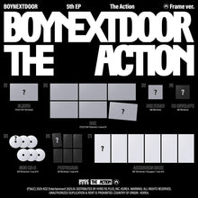 Load image into Gallery viewer, [PREORDER] BOYNEXTDOOR 5th Mini Album &#39;The Action&#39; (Frame Ver.)
