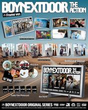 Load image into Gallery viewer, [PREORDER] BOYNEXTDOOR 5th Mini Album &#39;The Action&#39; (Frame Ver.) + Weverse Shop Benefit

