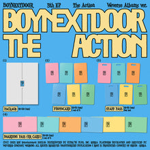 Load image into Gallery viewer, [PREORDER] BOYNEXTDOOR 5th Mini Album &#39;The Action&#39; (Weverse Album Ver.)

