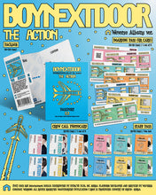 Load image into Gallery viewer, BOYNEXTDOOR 5th Mini Album &#39;The Action&#39; (Weverse Album Ver.)
