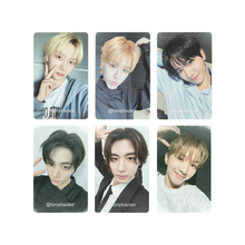 Load image into Gallery viewer, BOYNEXTDOOR 'The Action' Soundwave Lucky Draw Round 1 Benefit Photocard
