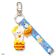 Load image into Gallery viewer, BT21 minini Official MD - Acrylic Strap Keyring [Sweetie]
