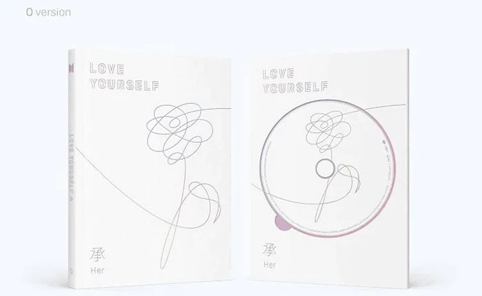 BTS 5th Mini Album 'Love Yourself : Her' – K-POP BAZAAR