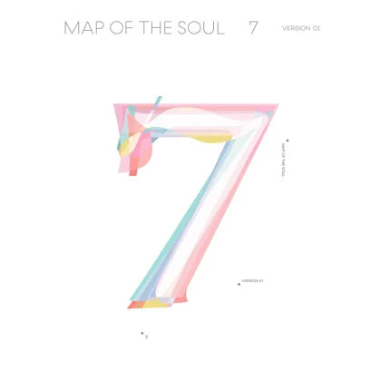 BTS 4th Full Album 'Map of the Soul: 7'