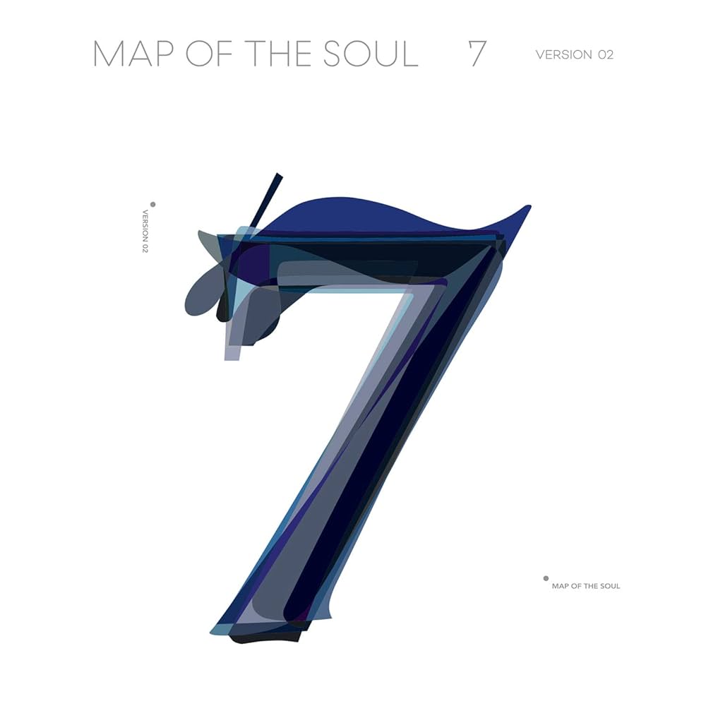 【6/4まで掲載】 BTS MAP OF THE SOUL 7 限定LP2枚組 MAP OF THE SOUL: 7 (ランダムカバー・バージョン) : BTS