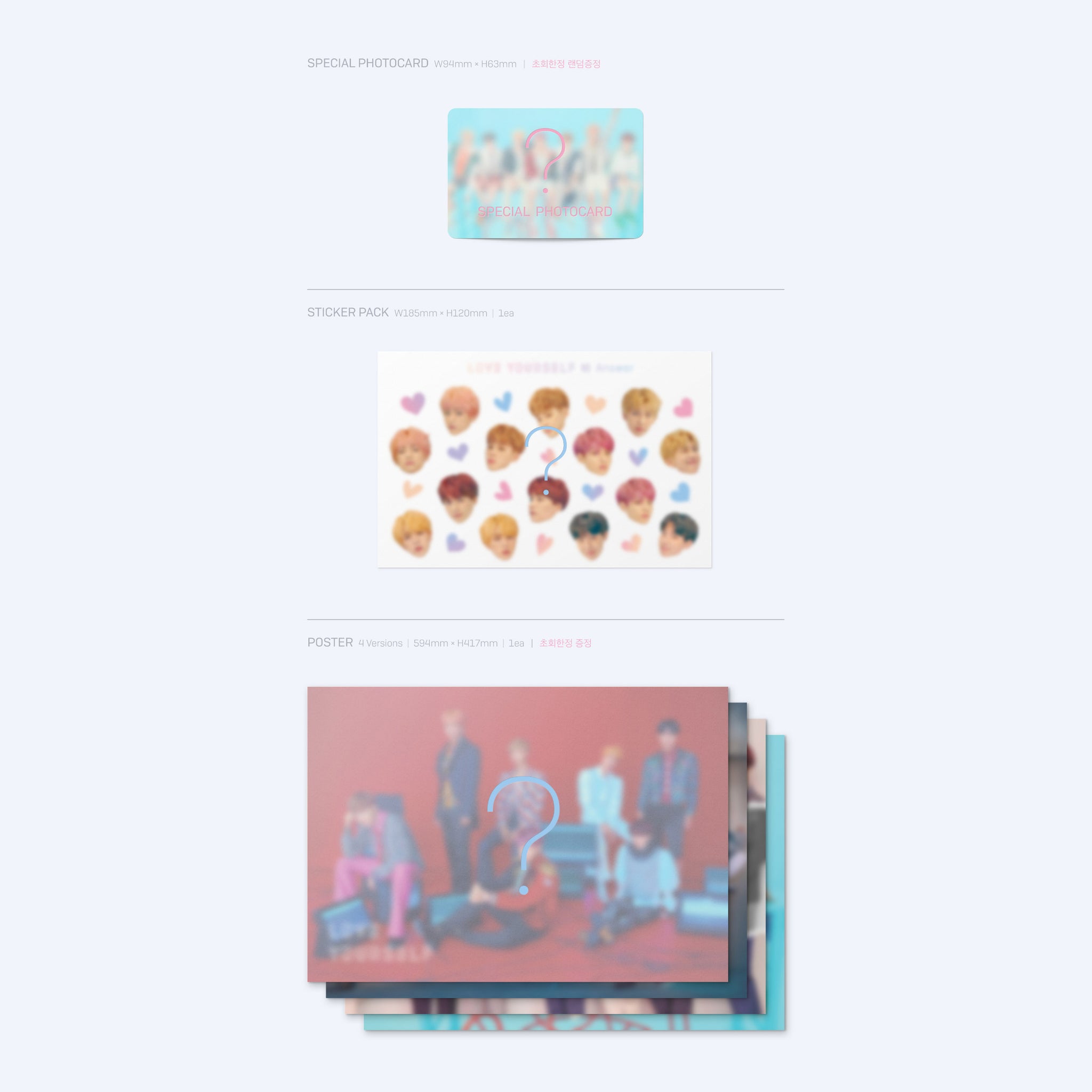 Ly Answer BTS 3rd Compilation Album 'Love Yourself : Answer' – K-POP BAZAAR