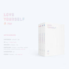 Load image into Gallery viewer, BTS 5th Mini Album &#39;Love Yourself : Her&#39;
