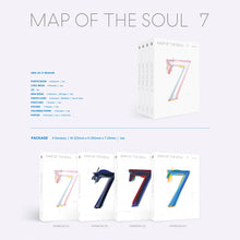 Load image into Gallery viewer, BTS 4th Full Album &#39;Map of the Soul: 7&#39;
